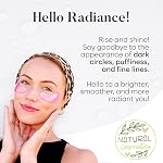BLOOMORA Boîte de variétés sous les pamphlets des yeux (30 Pairs), masque sous les yeux pour les yeux puants, apparence de cercles sombres, lissant & Hydratation, autosoin & Cadeaux de soins pour femmes, Patch Yeux