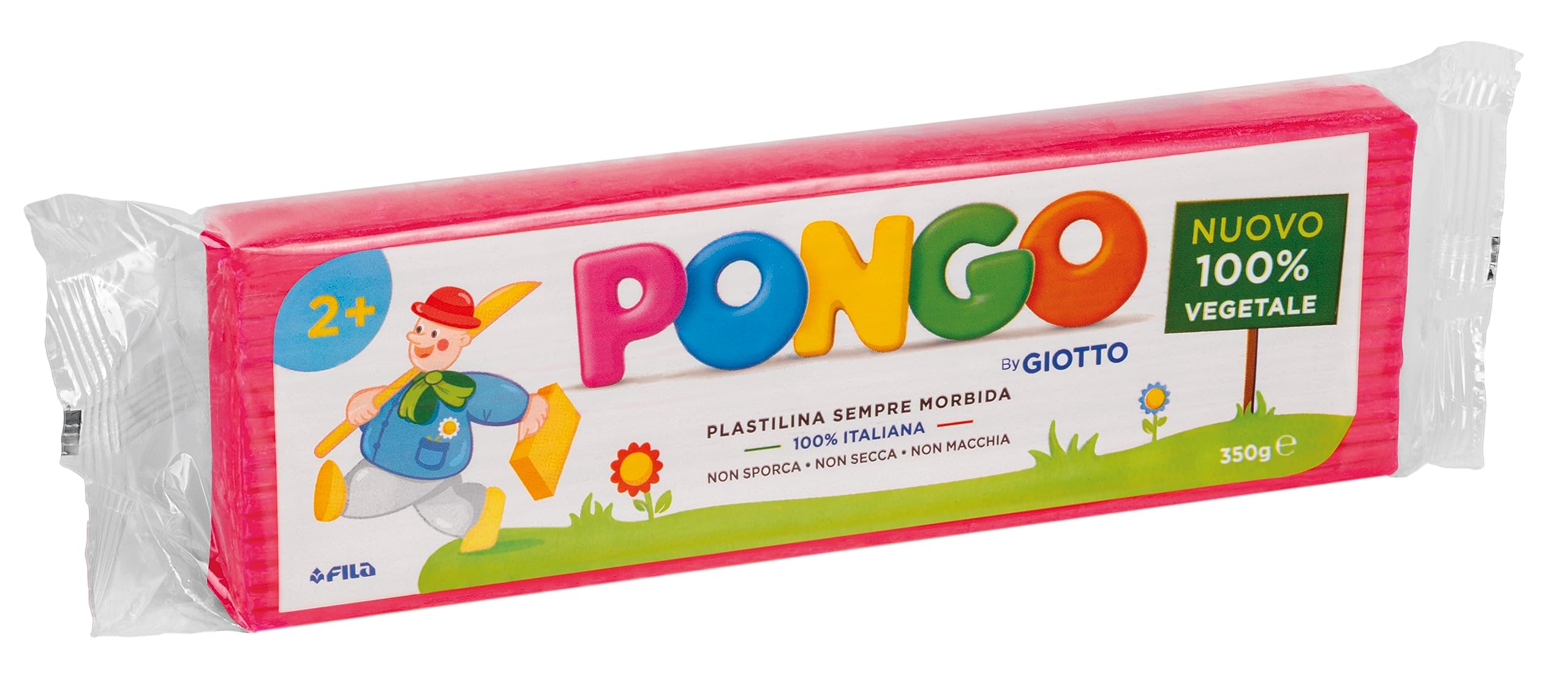 Giotto Pongo Lot de couleurs assorties 12 x 350 g