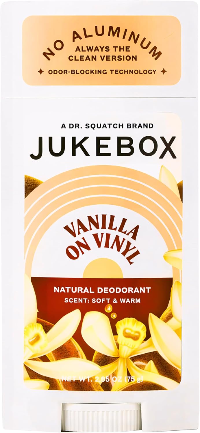Jukebox Vanilla On Vinly Alüminyumsuz Stick Deodorant 75Gr