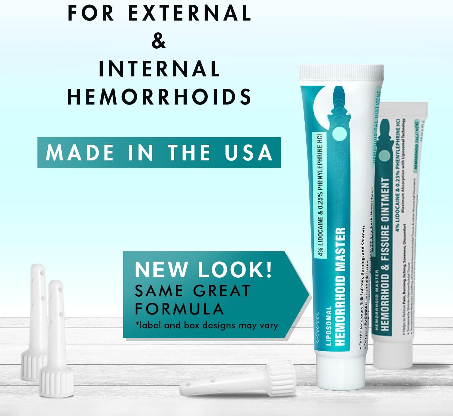 Ebanel Hemorrhoid Treatment Ointment, 1.6 Oz Lidocaine Anal Fissure Anesthetic Cream for Pain, Burning, Itching, Swelling, Bleeding with Phenylephrine, Hydrocortisone, Aloe, Chamomile, Vitamins : Health & Household