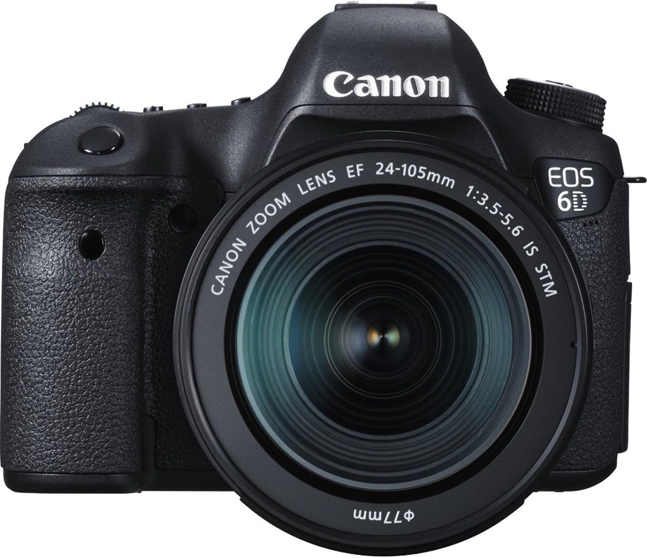EOS 6D EF24-105mm is STM Kit Black