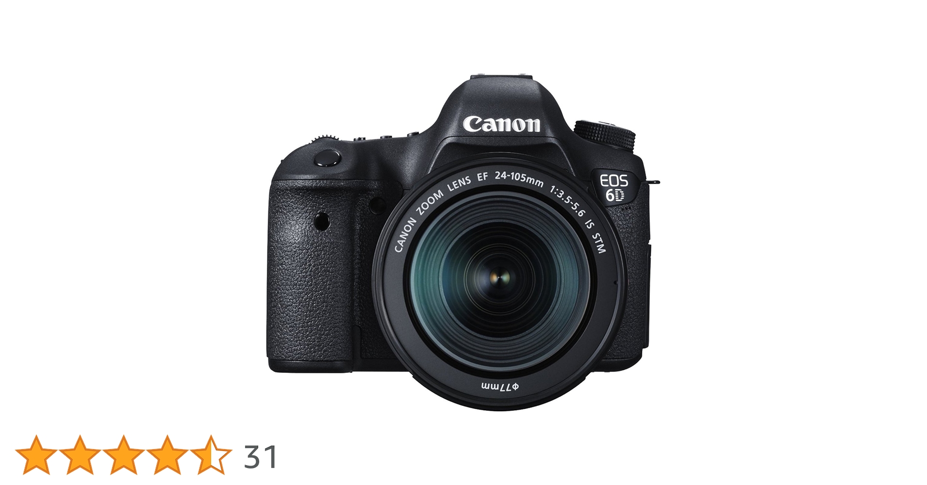 Amazon | Canon EOS 6D 20.2 MP CMOS Digital SLR Camera with