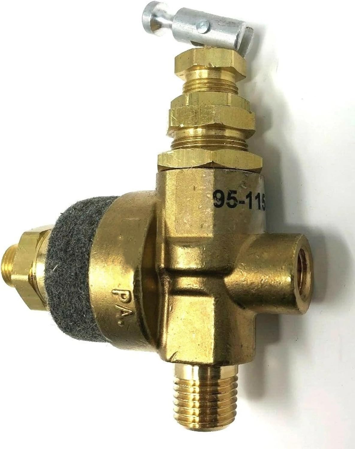 131B 4090HK17 3095K18CS 5520K17CS 5715K 131B 17CS AIR COMPRESSORS & BLOWERS UNLOADER VALVE UNLOADER VALVE FOR MODELS 1/4" TUBE