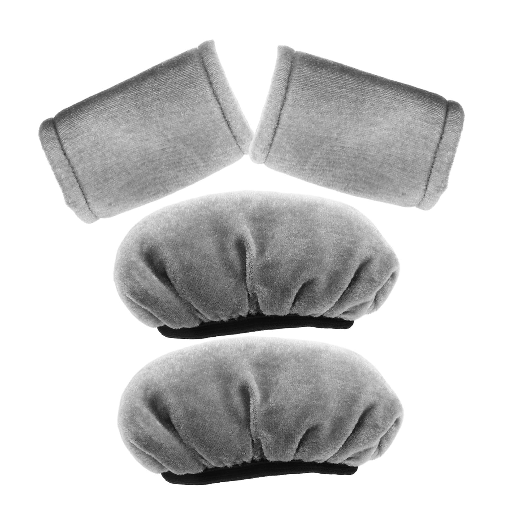 Healeved 5juegos Cojines Antideslizantes Para Muletas Fundas De y Manijas Soporte Para Muletas Fundas De De Manija