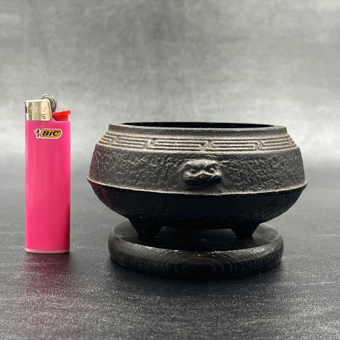 Amazon|521-4 南部鉄器灰落とし 灰皿鉄製煙草香炉仏具お香立てレトロ Amazon|521-4 南部鉄器灰落とし 灰皿鉄製煙草香炉仏具お香立てレトロ