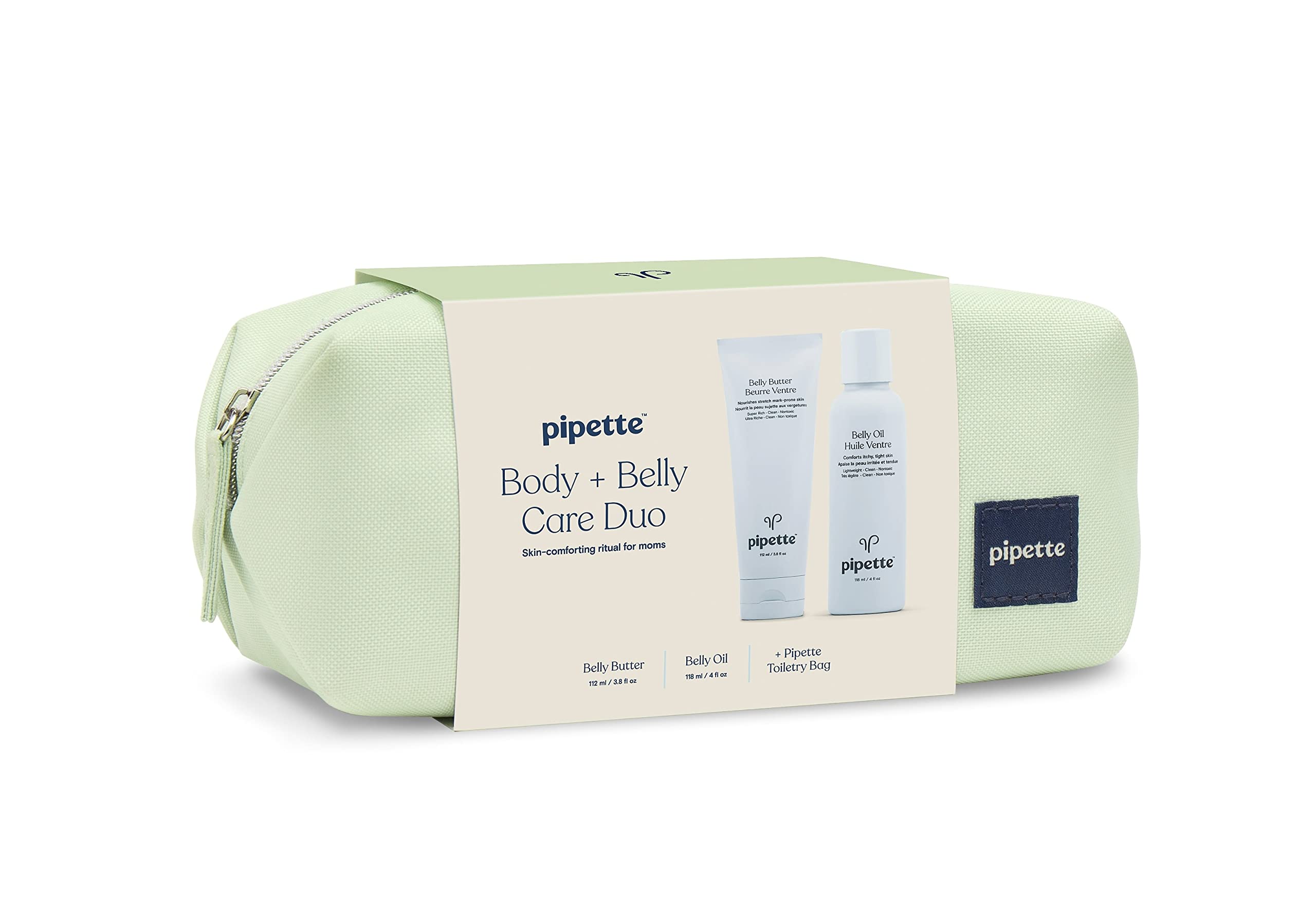 Buy Pipette Body & Belly Care Duo Set The Perfect Pregnancy Must