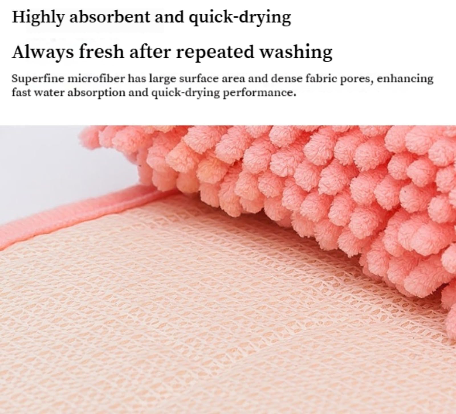 Tapis Ultra-Absorbant pour Pattes d'animaux - Tapis d'Entrée Absorbant Anti-Dérapant, Tissu Doux pour Confort des Pattes, Anti-Dérapant à Base Texturée, Coutures Renforcées, Multizones Utiles
