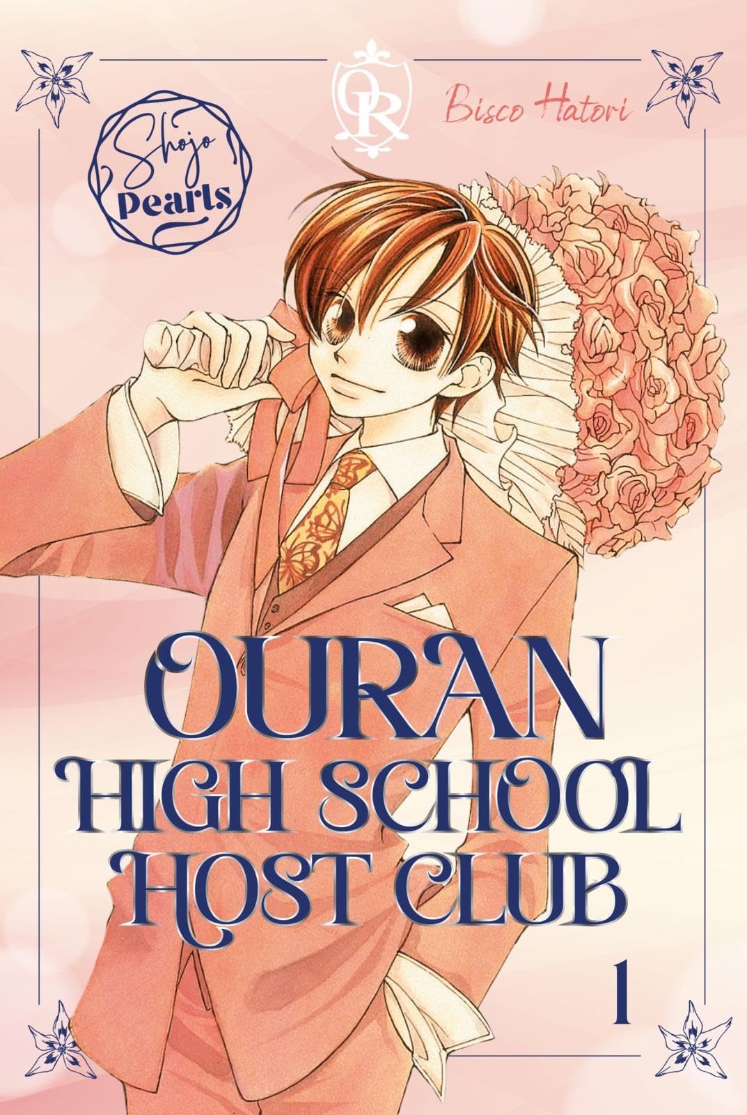 Ouran High School Host Club Pearls 1: Die romantische Komödie als wunderschöne 'Pearls'-Edition mit Coververedelung und besonderer Ausstattung