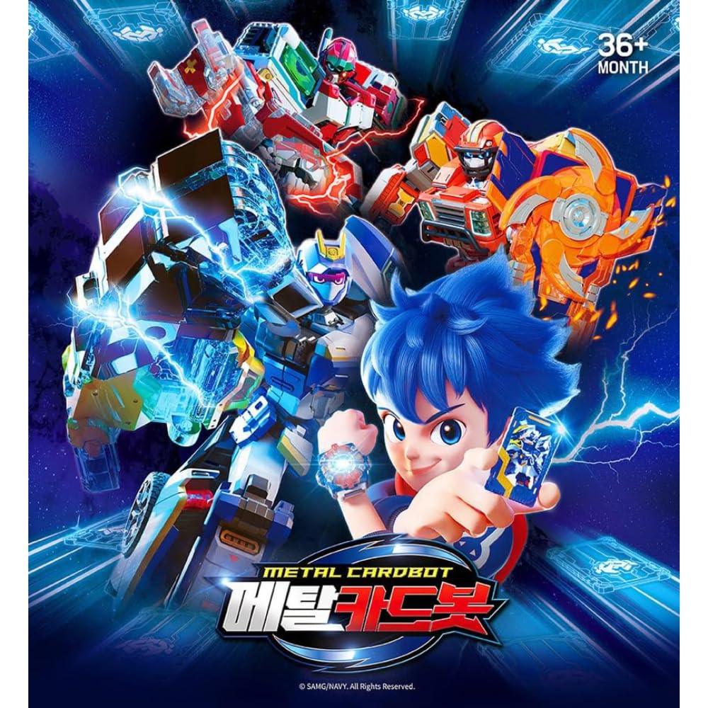 Amazon.co.jp: メタルカードボット ブラックフック 変身ロボット