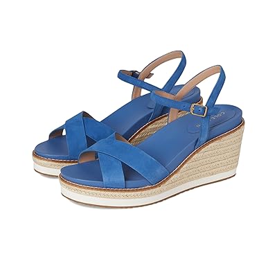 Cole Haan Cloudfeel Silvee Espadrille Wedges 75mm Women