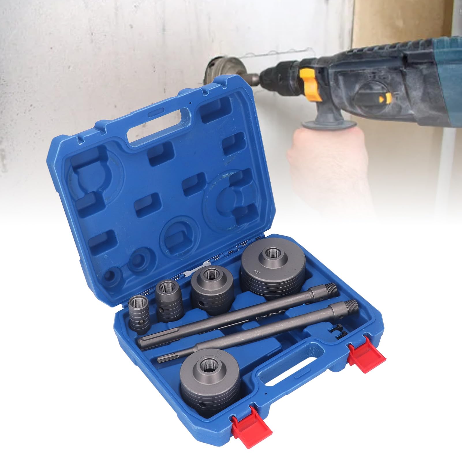 Yinhing Aleación de Aluminio Línea de ángulo de 45 Grados Calibre Regla Localizador Bloque Calibre para Trabajos de Medición y Diseño en Carpintería Proyectos de Construcción y Metalurgia