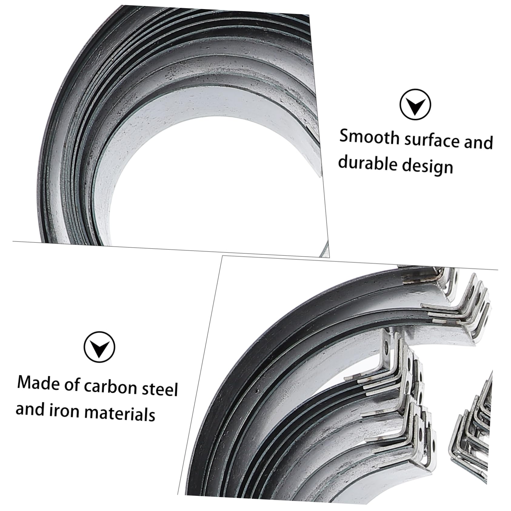 Mikinona 1set Compressore Anelli Pistone Per Motori Auto e Strumento Carbonio Con Pinze Per Installazione Cilindri