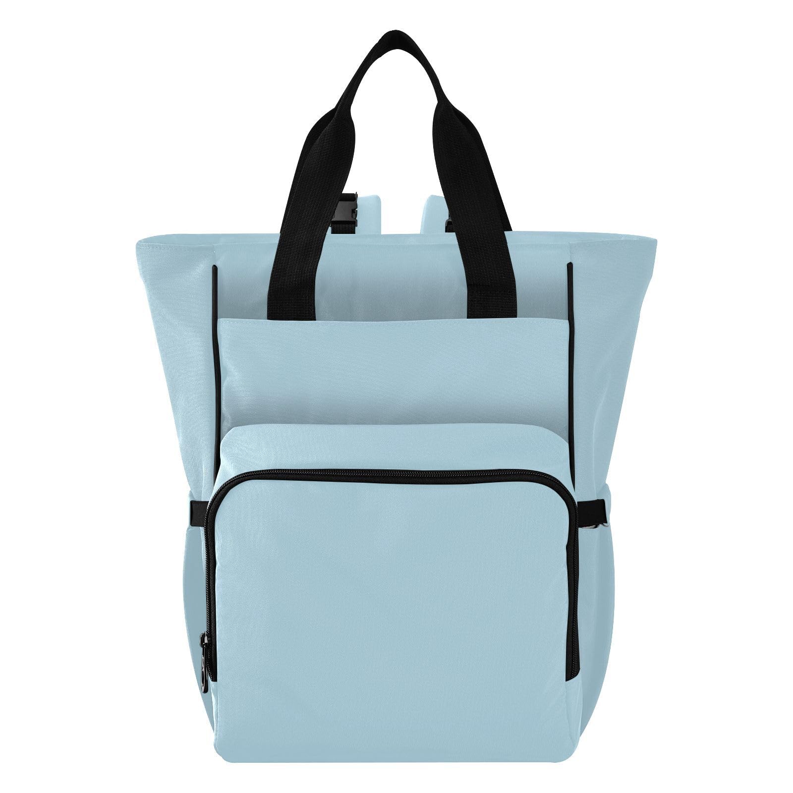 Torba na pieluchy dla niemowląt Essentials Misty Blue
