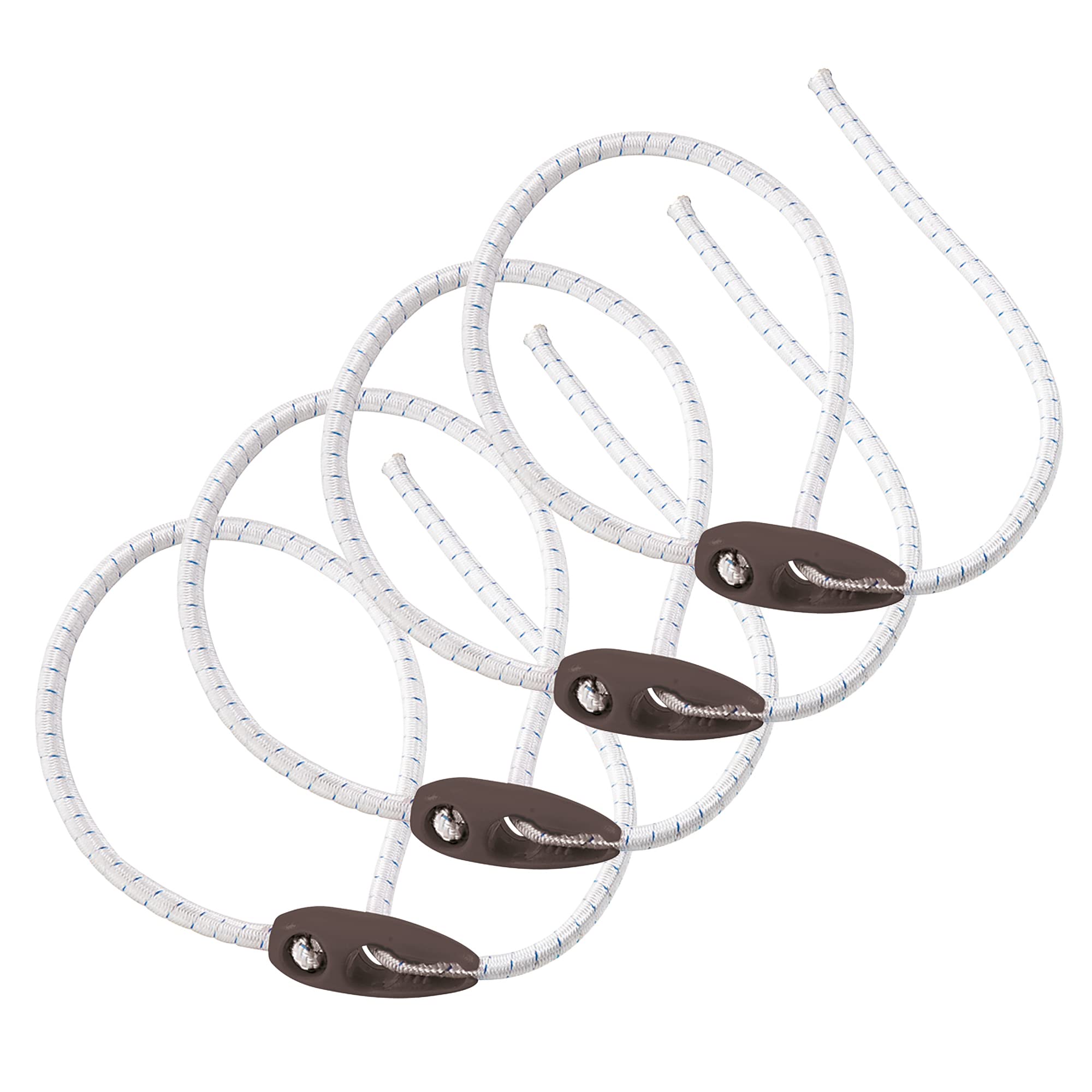 4 Stück Patent Zeising Mit Speed Clip - Einhändig Bedienbar, 80cm Länge