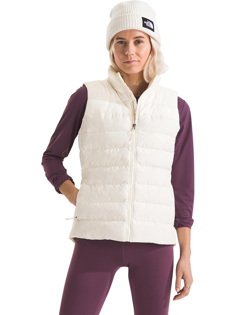 White The North Face Aconcagua 3 Vest