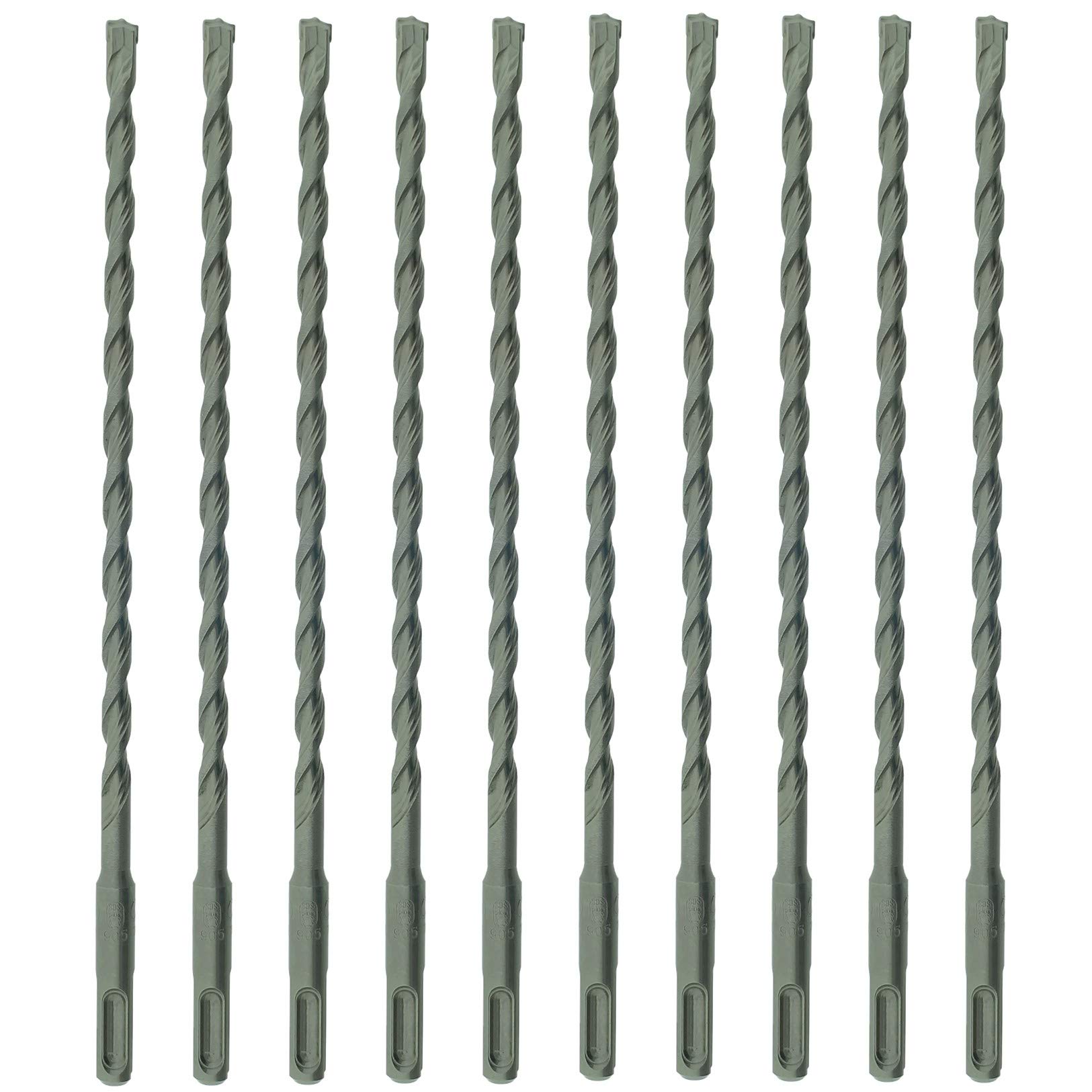 SabreCut 10pcs SDSD8_10 8mm x 310mm Punte mattone SDS Plus PGM