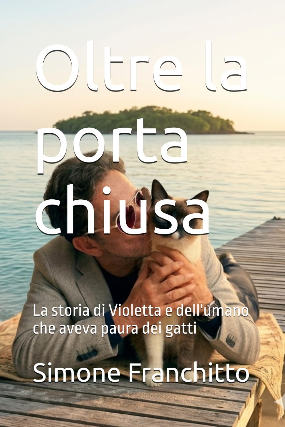Oltre la porta chiusa: La storia di Violetta e dell'umano che aveva paura dei gatti
