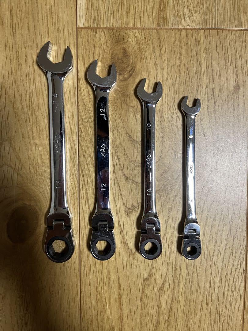 Amazon | Mac Tools ラチェットレンチ 板ラチェ セット Amazon | Mac Tools ラチェットレンチ 板ラチェ セット