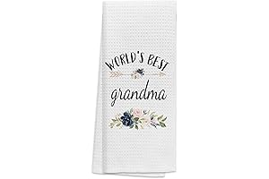Grandma's Blessing Tea Towel: A Cherished Keepsake with Unparalleled Quality
