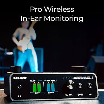 Amazon.com: NUX B-7 Pro Stereo Wireless in-Ear Monitor