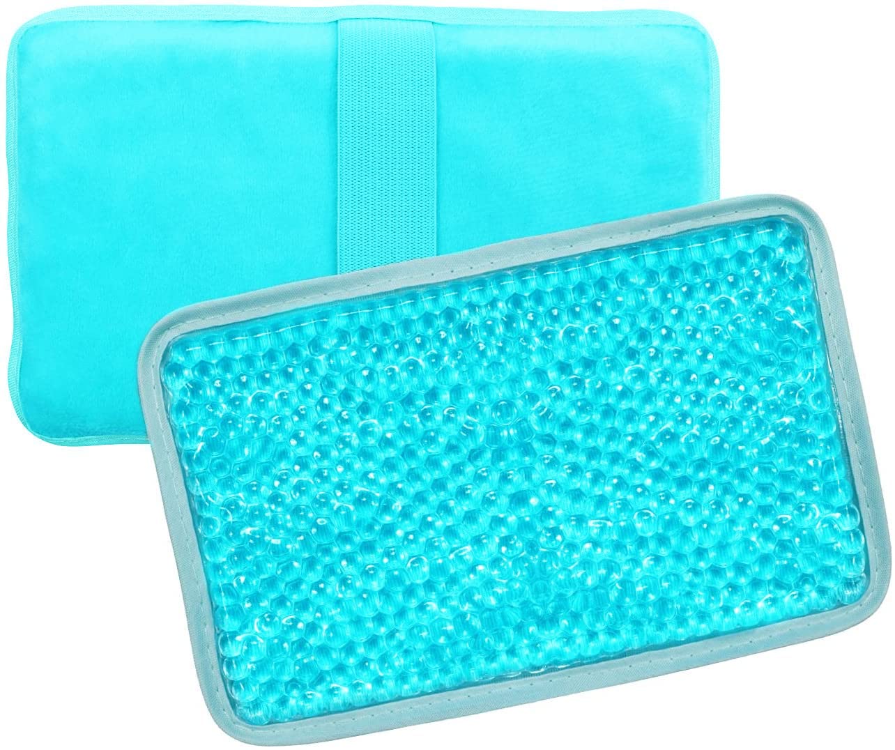 Buy Gel Ice Pack Ice Bag with StrapReusable Hot & Cold Pack Compress