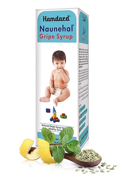Buy Hamdard Naunehal Gripe Syrup Pack Of 2 100ml Online At Low Prices In India Amazon In