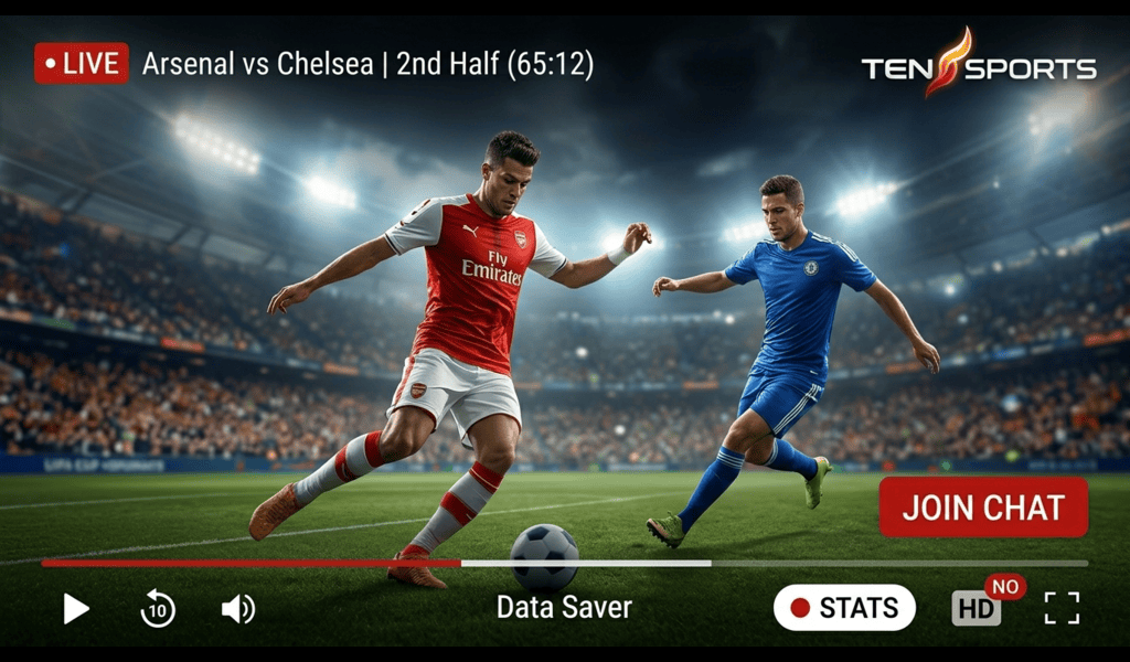 Ten Sports Live TV: HD Cricket &amp; Sports Channel Live Streaming - App on ...