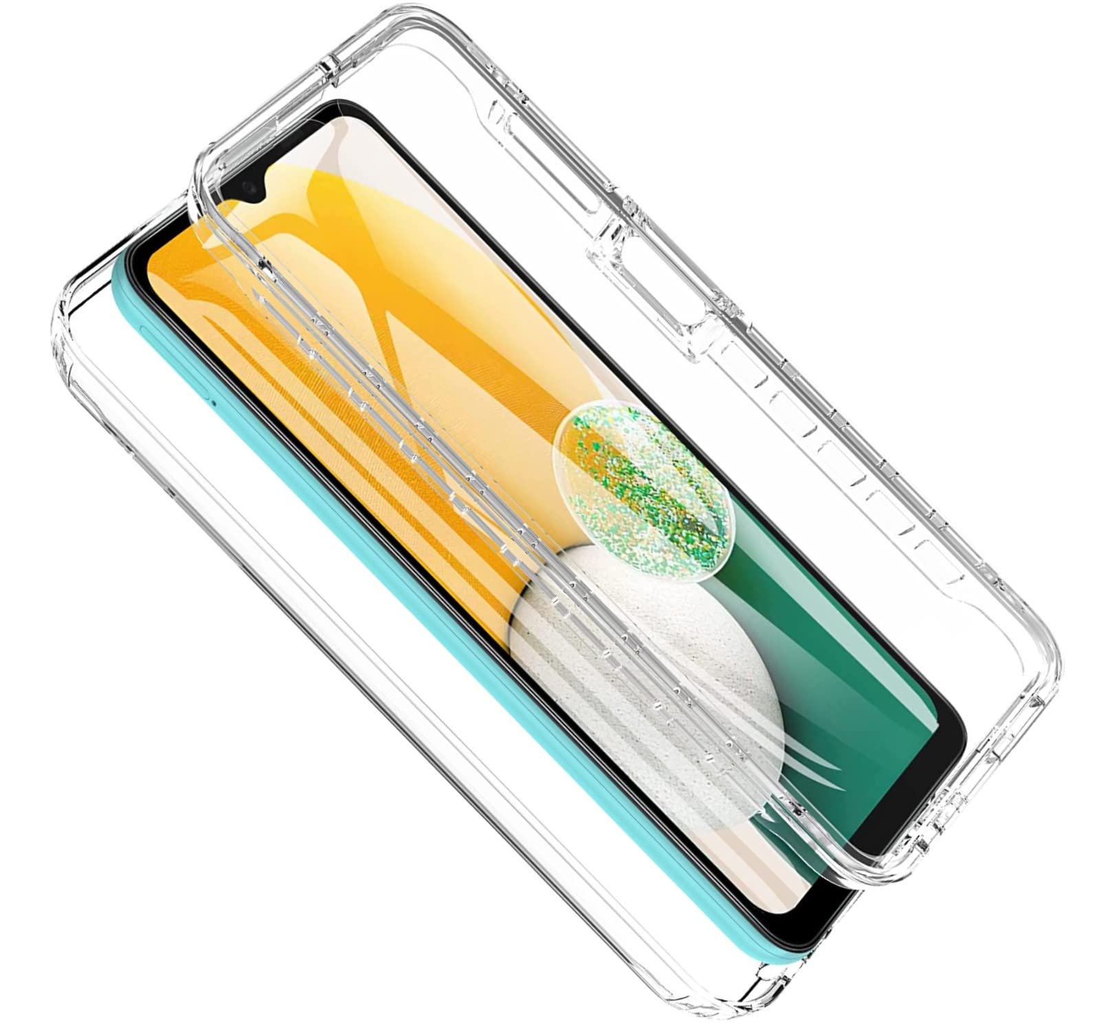 Buy NWNK13 For Samsung Galaxy A13 5G / A13 4G Case Crystal Clear Slim