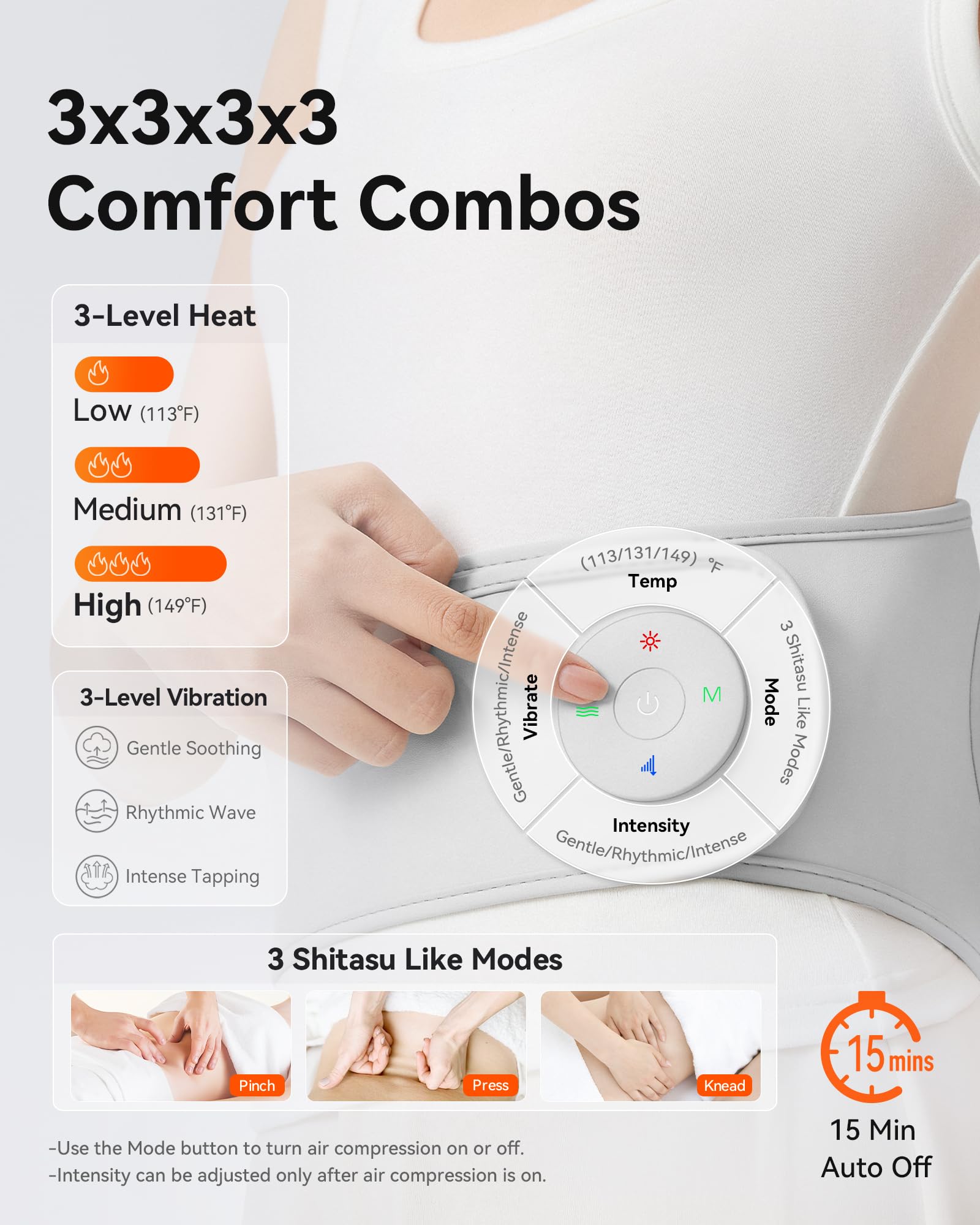 IKEEPFIT Back Massager for Pain Relief Deep Tissue, FSA Eligible HSA — Amazon image 6
