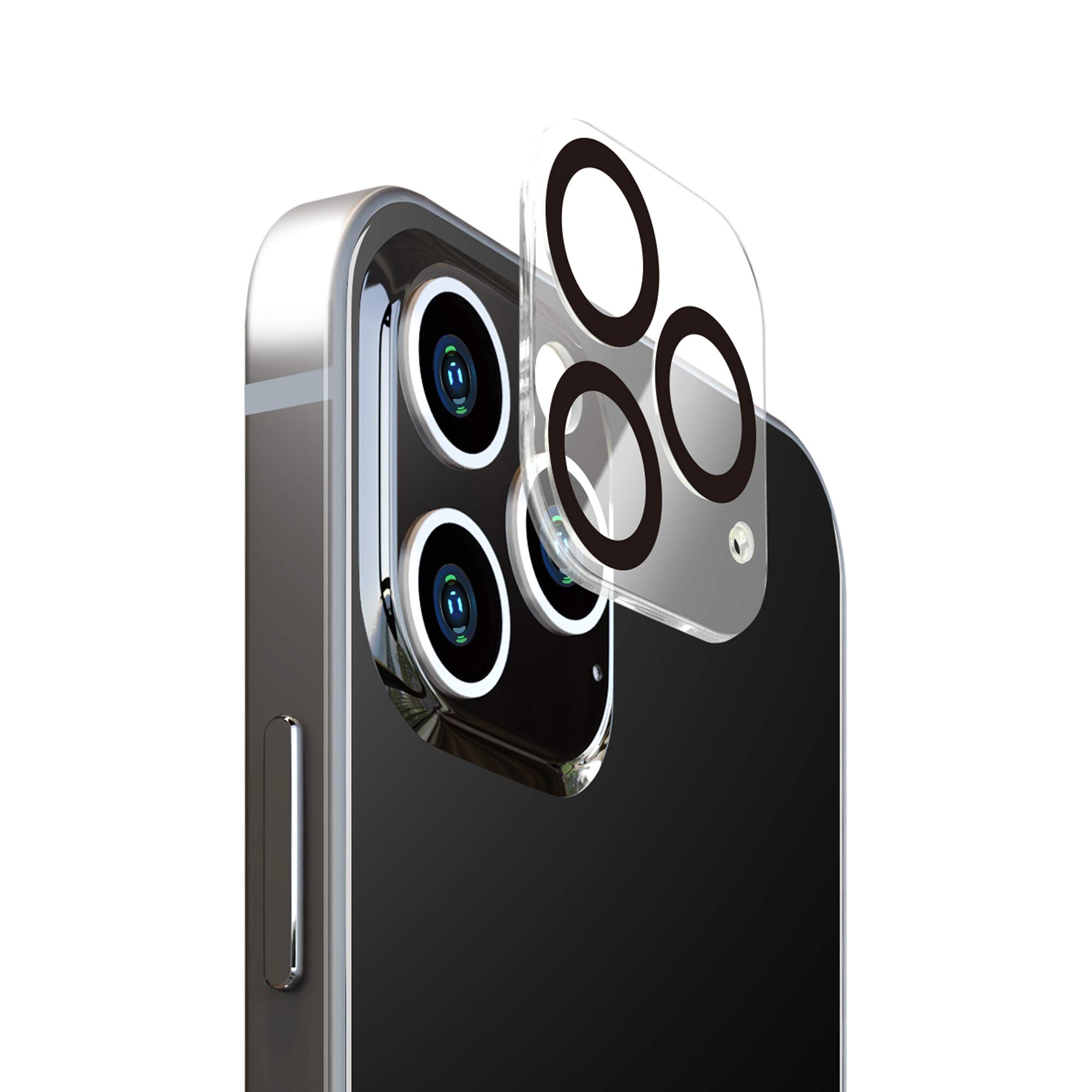 Amazon.co.jp: Premium Style iPhone 12 Pro用 トリプルカメラ用 