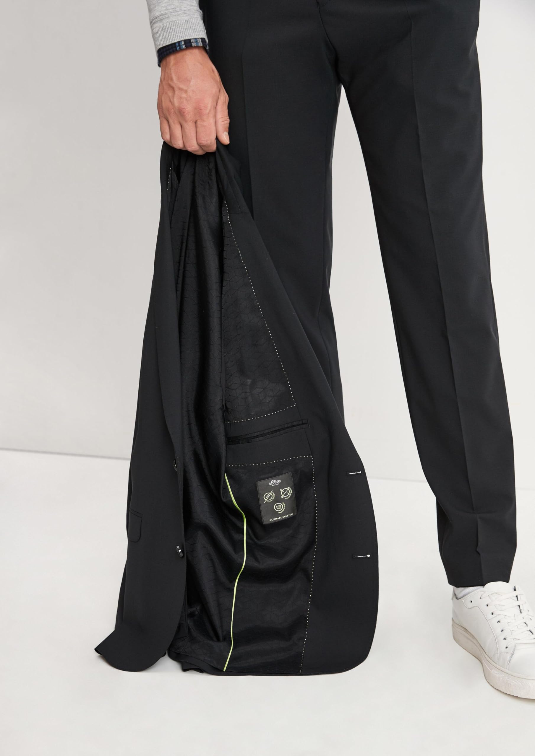 s.Oliver BLACK LABEL Pantalon de Smoking Homme