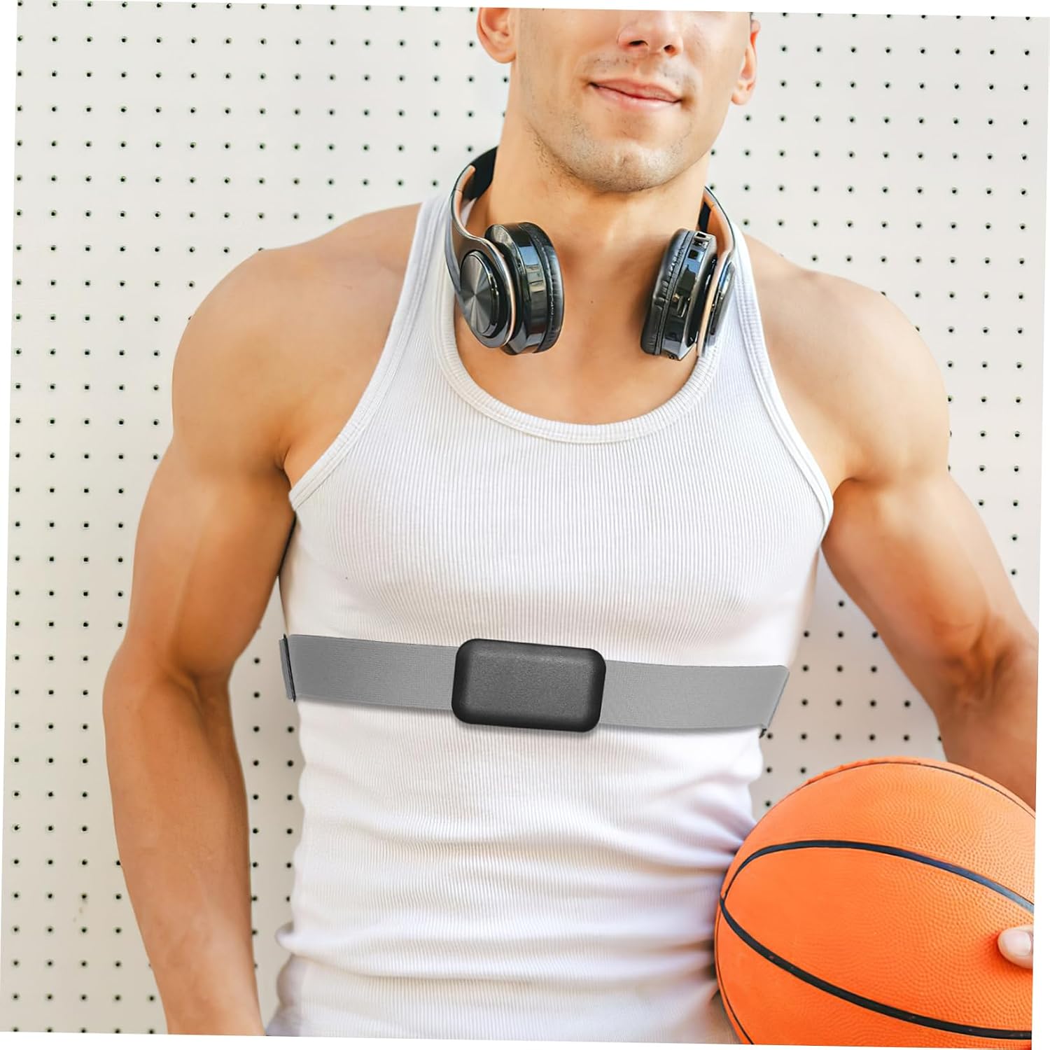 Adjustable Chest Monitor Sports Sensor Strap Elastic Sports Chest Strap