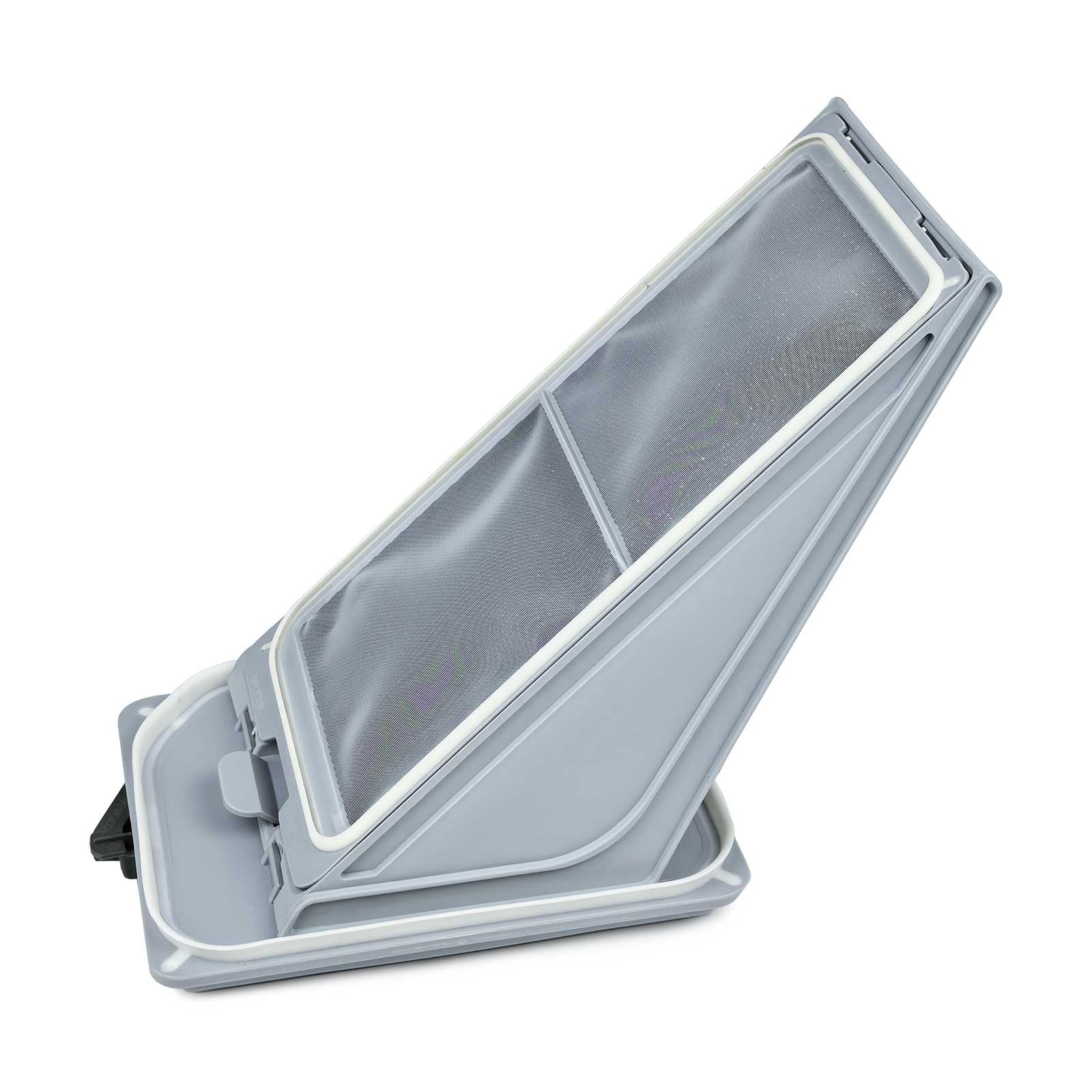 Flusensieb Filter Kompatibel mit Bauknecht Whirlpool Indesit Privilege Miostar Maytag 481010345281 481010354756 Wäschetrockner