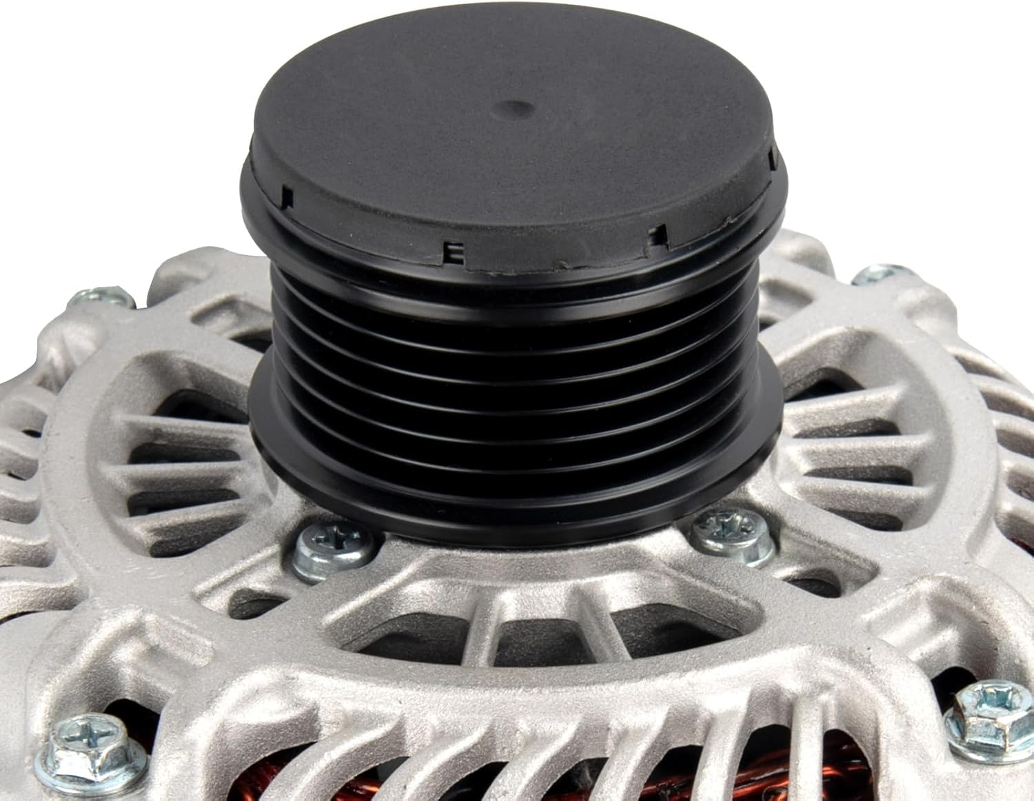 Alternator,Automotive Replacement Alternator Fit for 200 11-13 2.4L,Sebring 07-10 2.4L,Avenger 08-13 2.4L,Caliber 07-09,Compass/Patriot 07-16,Auto Replace 11231N, 4801323AB, 04801323AB