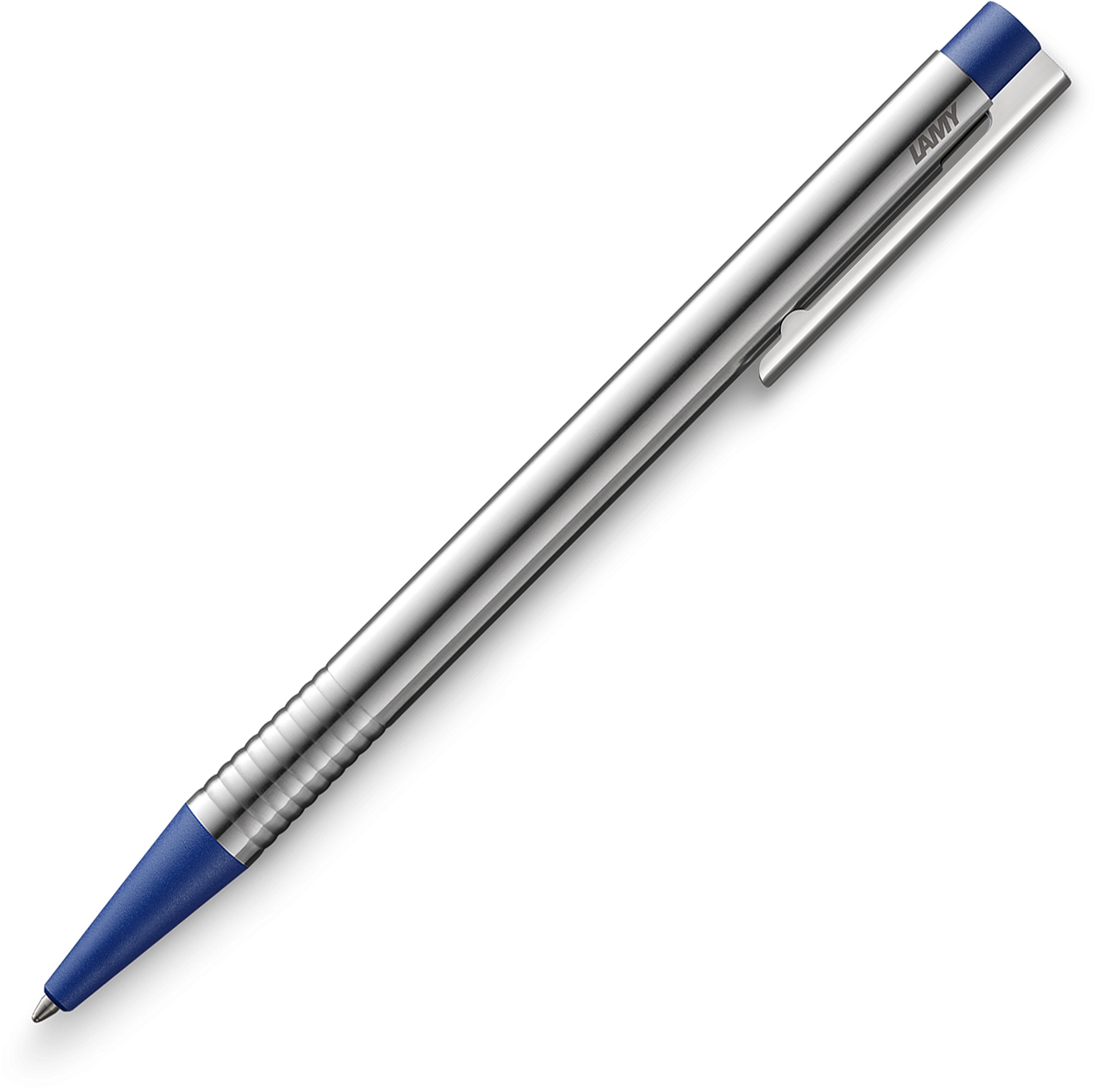 Lamy Logo 2015 Kugelschreiber mit matter Oberfläche + extra Ersatzmine (Stiftfarbe) Alle 4 Farben + Brush