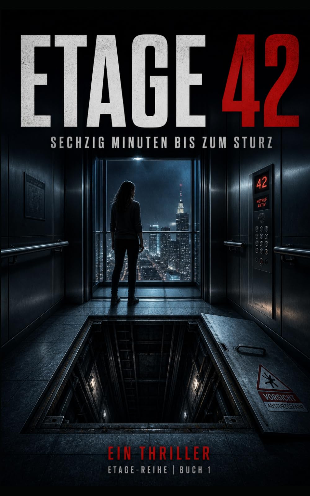 Etage 42: Sechzig Minuten bis zum Sturz (Etage-Reihe)