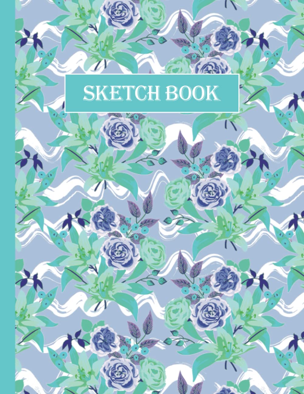 Independently published SKETCH BOOK WATER FLOWER NOTEBOOK FOR WOMEN, BOYS, FLOWER SKETCHBOOK FOR GIRLS, SIZE: 8.5 X 11: WATER FLOWER NOTEBOOK SKETCH BOOK NOTEBOOK JOURNAL, WATER FLOWER DESIGNED SKETCH BOOK