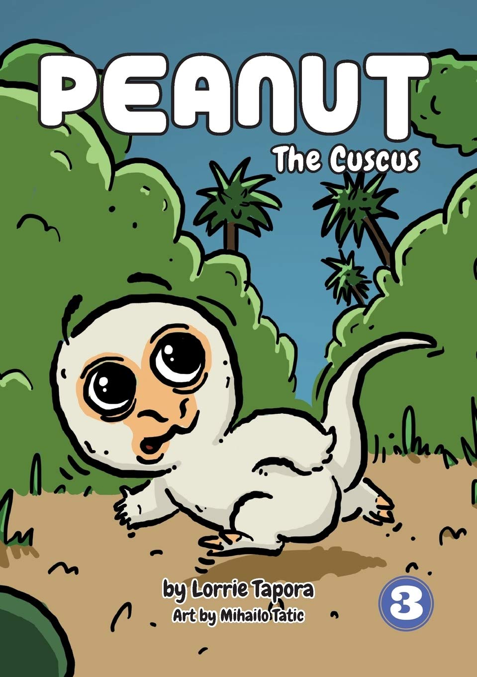 Peanut The Cuscus