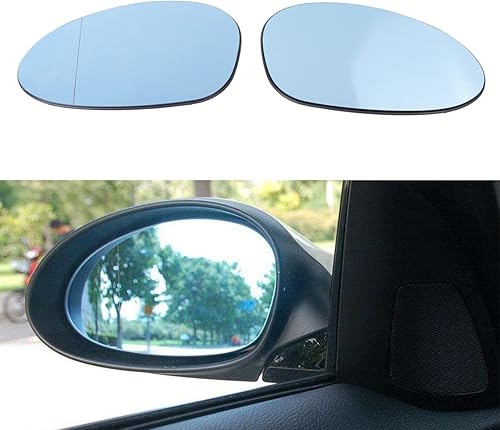 Espejo retrovisor de coche para BMW E82 E88 E46 E85 E91  Seguridad de conducción mejorada, gran angular de alta definición derecho + lado izquierdo
