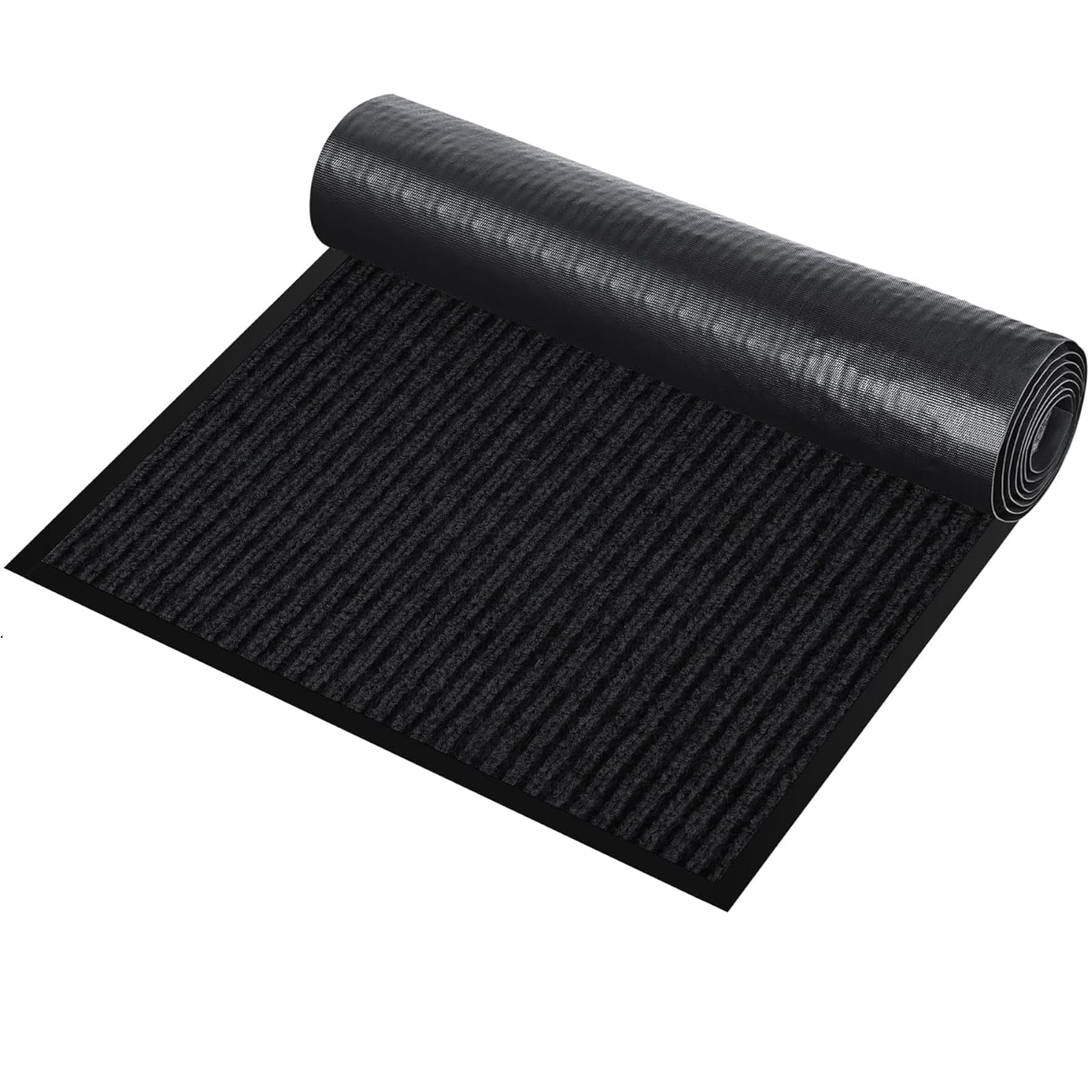 ToLanbbt Commercial Floor Mat 3' x 5' Front Door Mat Extra Large, Industrial Hallway Runner Rug Heavy Duty Outdoor Indoor Utility Mat Low Profile Entryway Carpet Non Slip Backing for Home Office — Amazon image 26