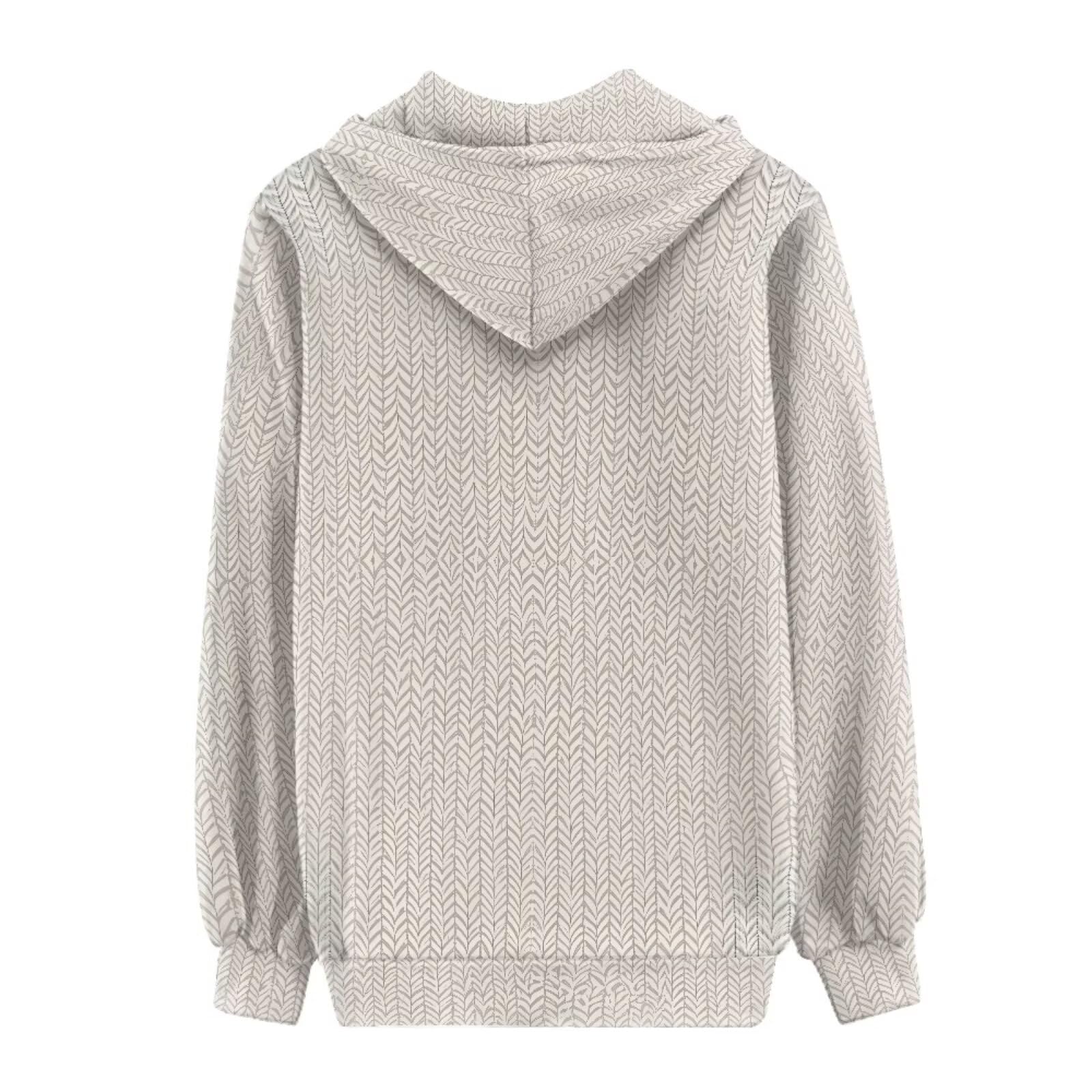 chaqlin Damska bluza z kapturem na zamek błyskawiczny sportowe bluzy z kapturem z zamkiem błyskawicznym bluza z długim rękawem kurtka z kieszenią na sznurek