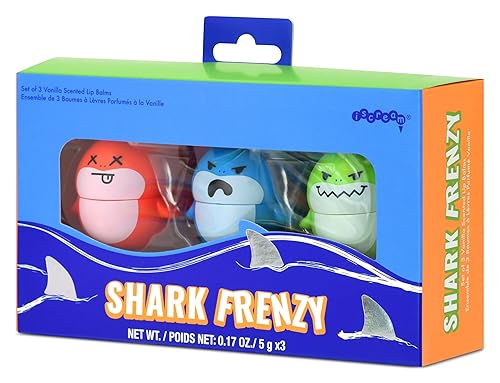 Miniatura 7 de iscream Bálsamo labial con aroma a vainilla con forma de tiburón Shark Bite