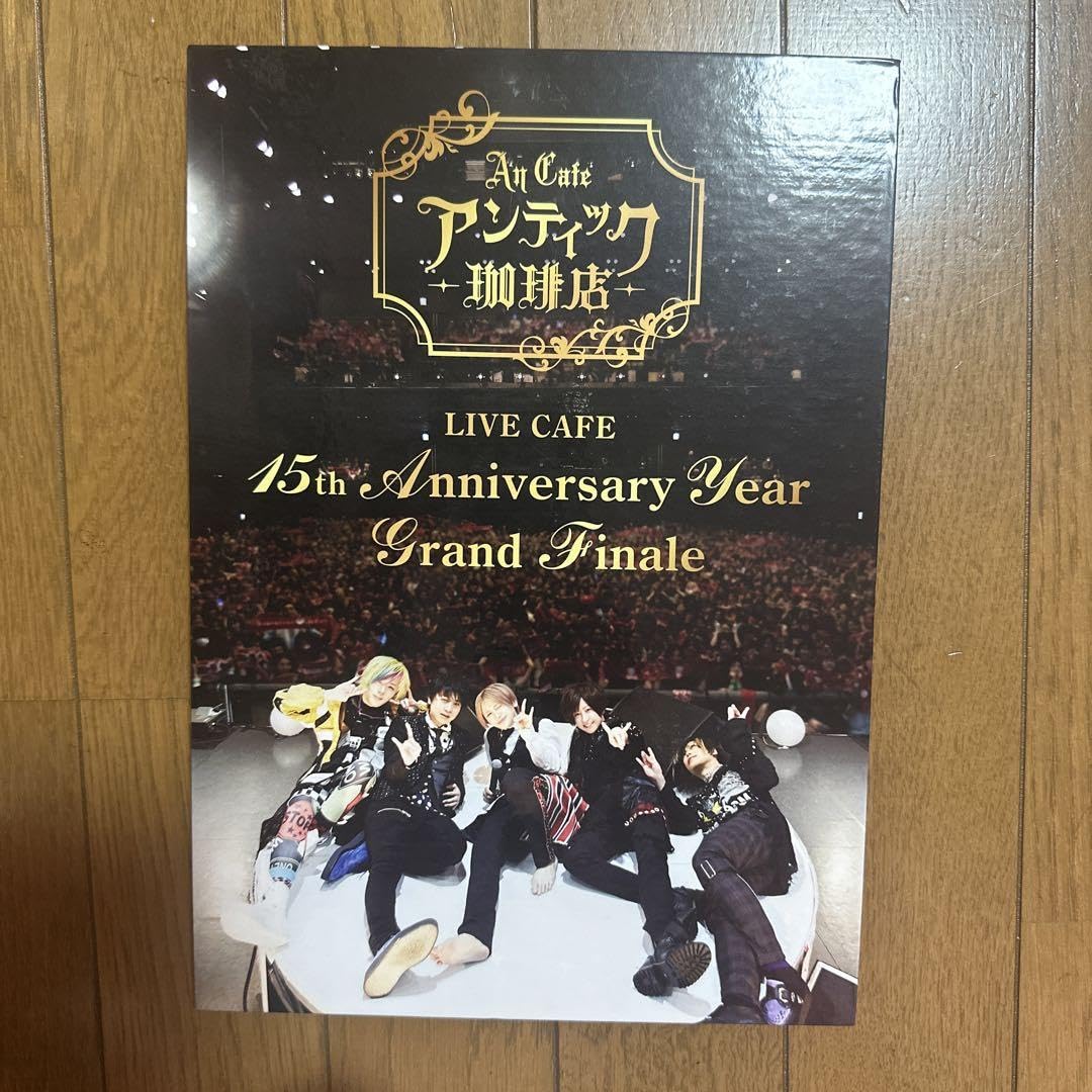 アンティック-珈琲店- LIVE DVD
