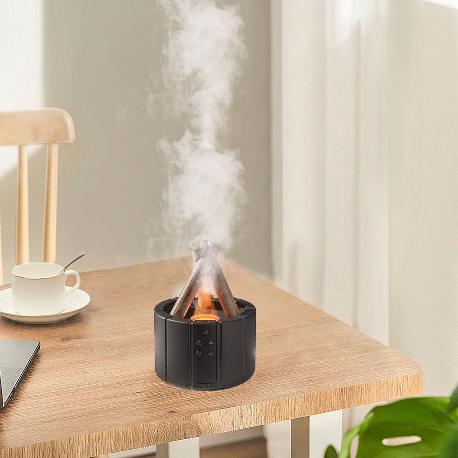 Diffuseur de flamme humidificateur – Diffuseur d'aromathérapie à flamme