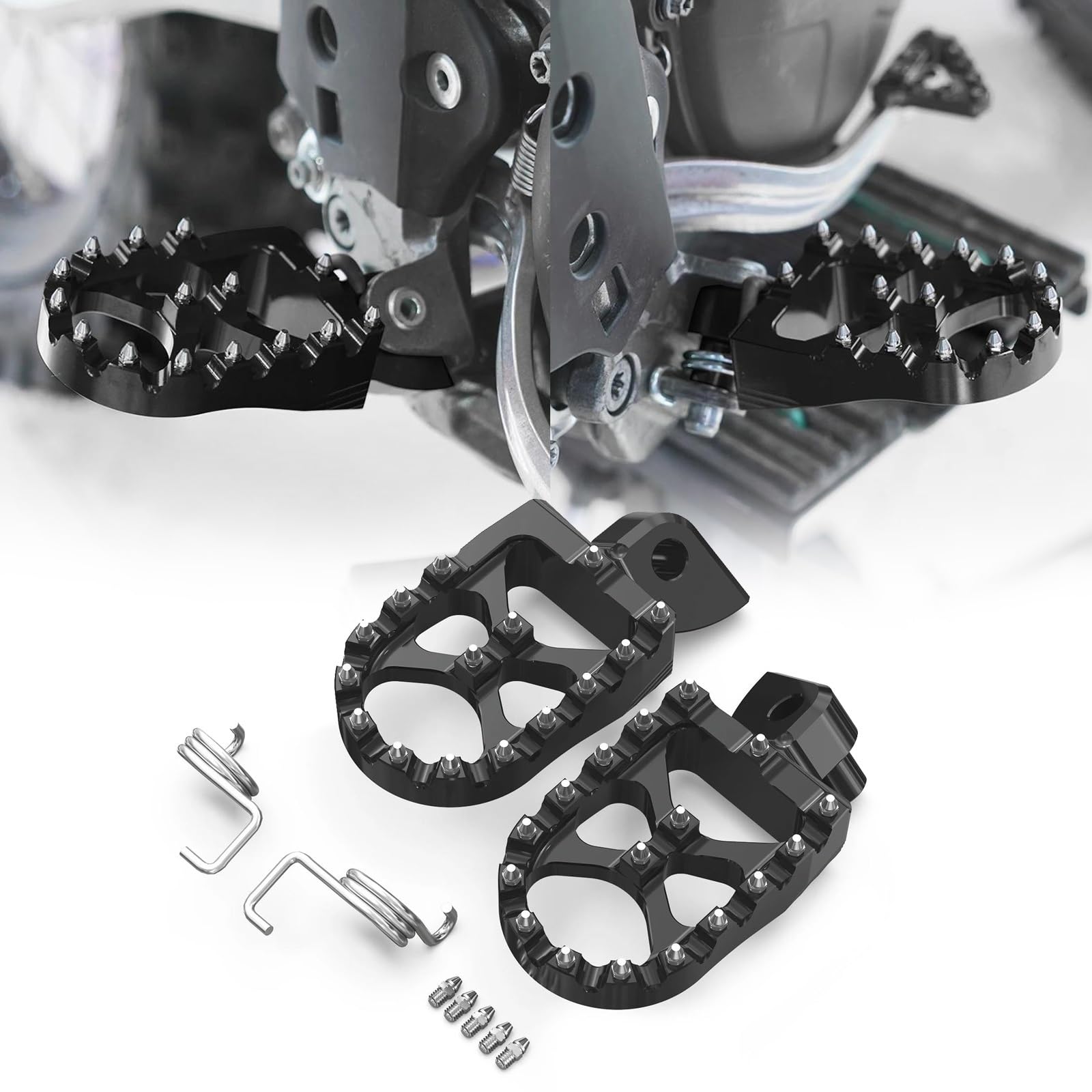 Repose-Pieds pour Husqvarna TC65 TC85 TE FE - Repose-pieds de moto cross