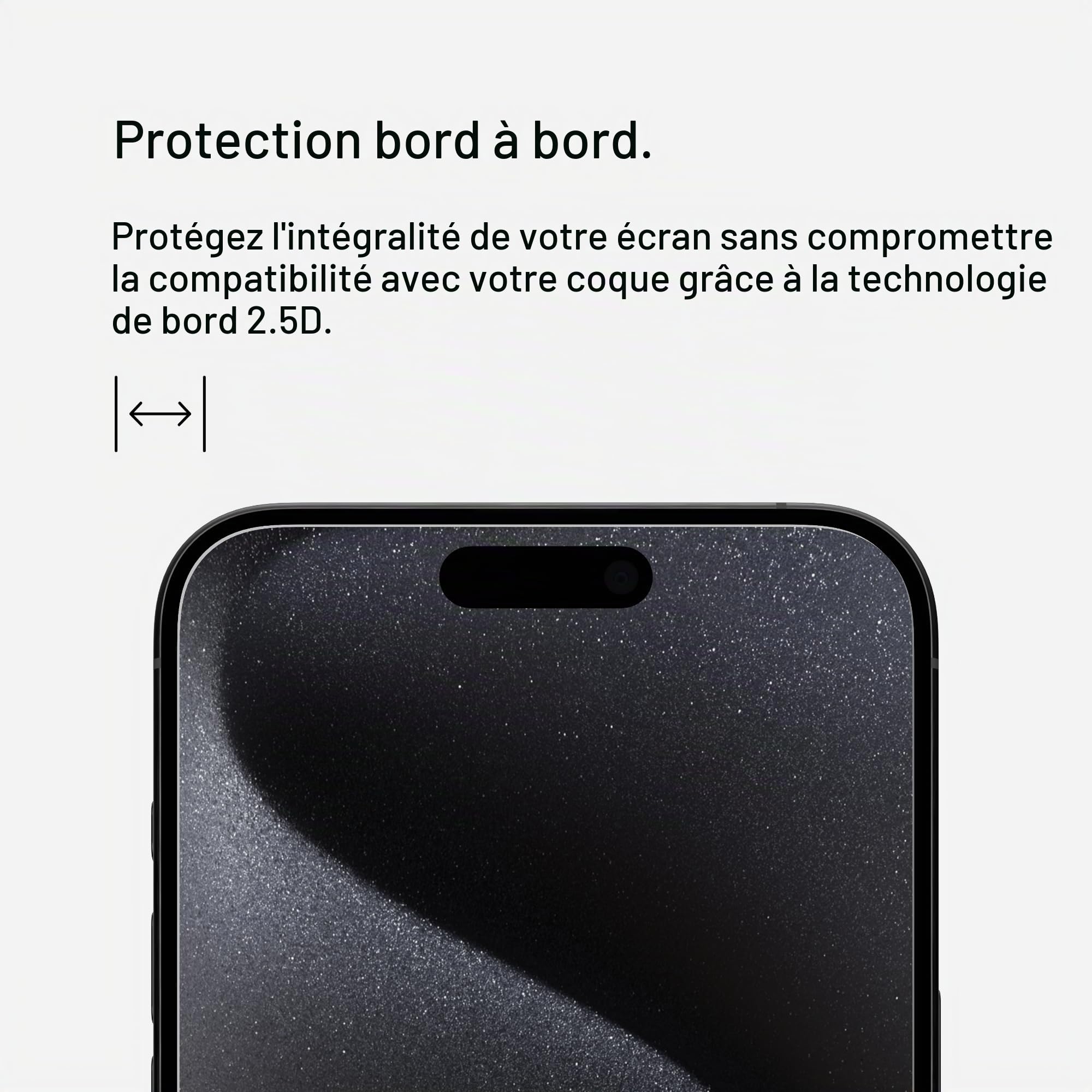 Belkin Protection d'écran iPhone 15 Pro
