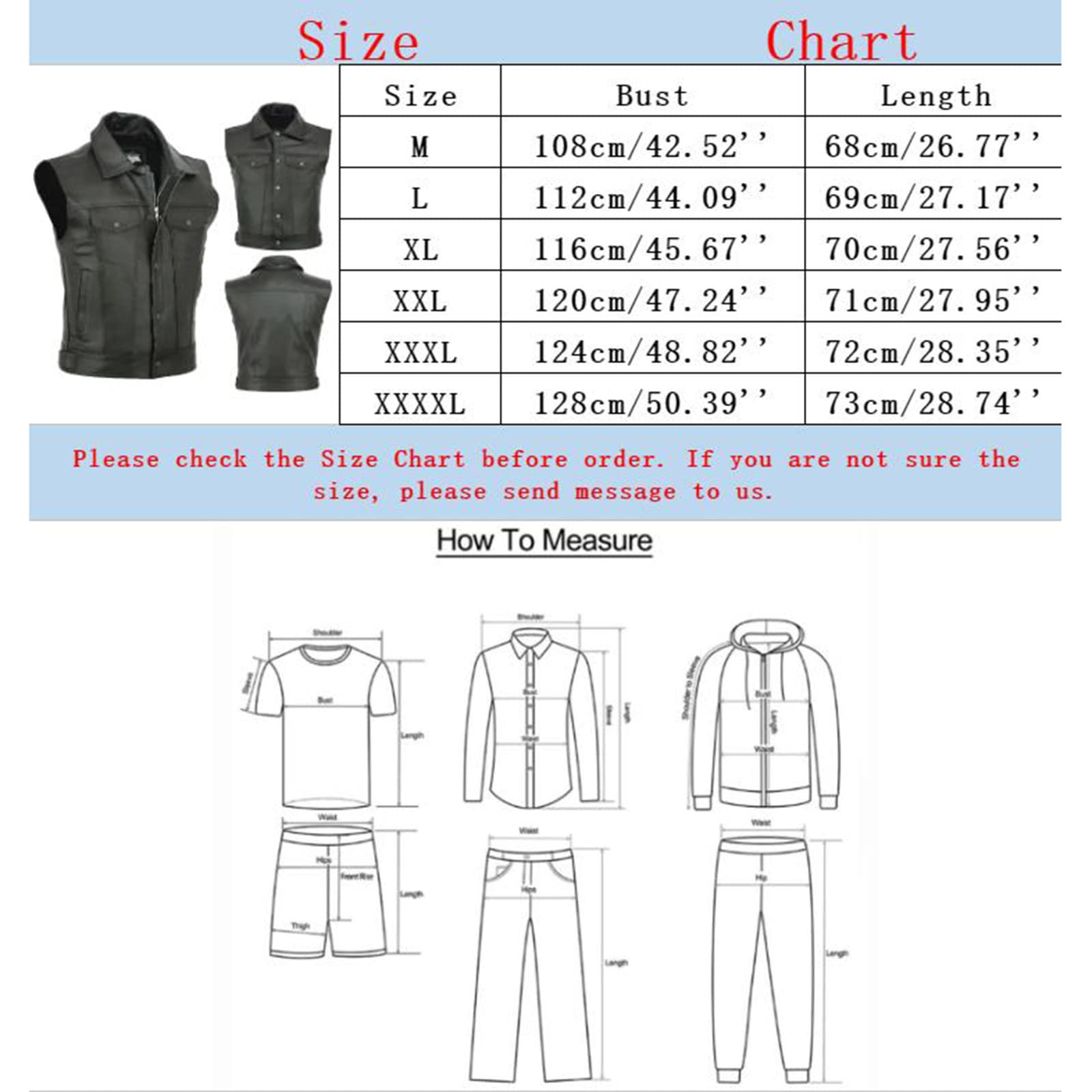 Generisch Gilet estivo da uomo senza maniche, elegante e sportivo