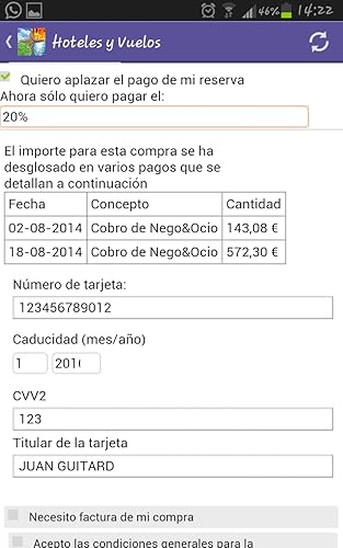 4 ELEMENTOS Hoteles y Vuelos