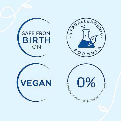 Miniatura 5 de Mustela Set de regalo para la hora del baño para bebés, esenciales para el cuidado de la piel del bebé con aguacate natural, contiene loción