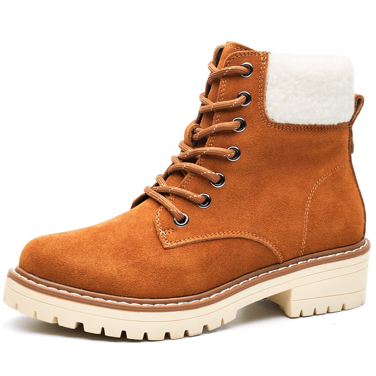 DeYashopin Womens Hiking Boots Non-slip Outdoor Casual Boot